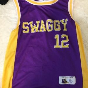 Justin Bieber Lakers Jersey